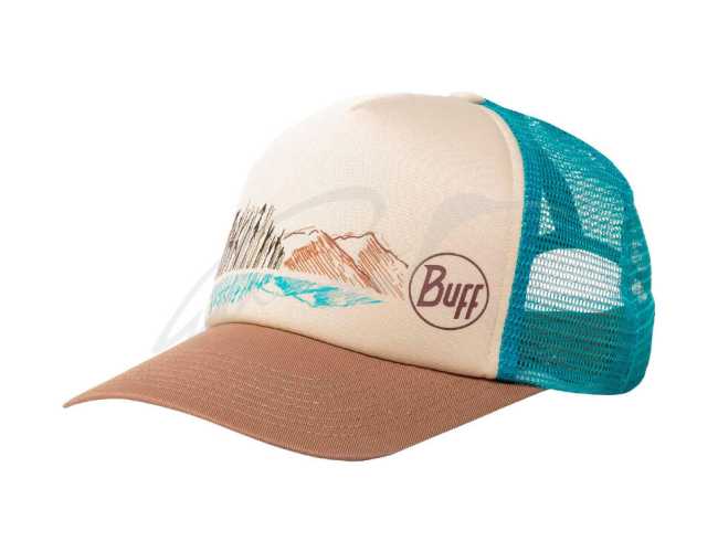 Кепка Buff Trucker Cap. Lalasa multi