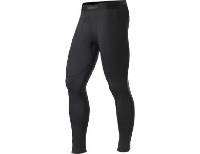 Термобелье MARMOT Lighweight bottom XL black ц:black