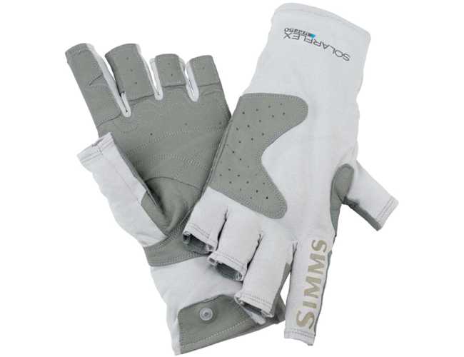 Перчатки Simms Solarflex Guide Glove Grey L
