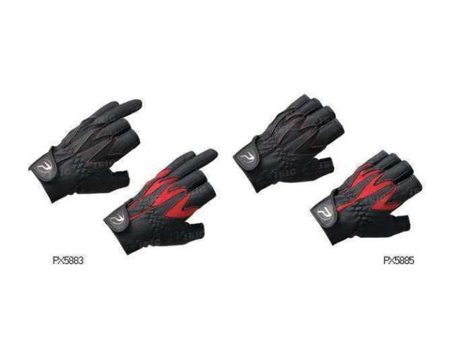 Перчатки Prox Fit Glove DX cut five PX5885 black/red