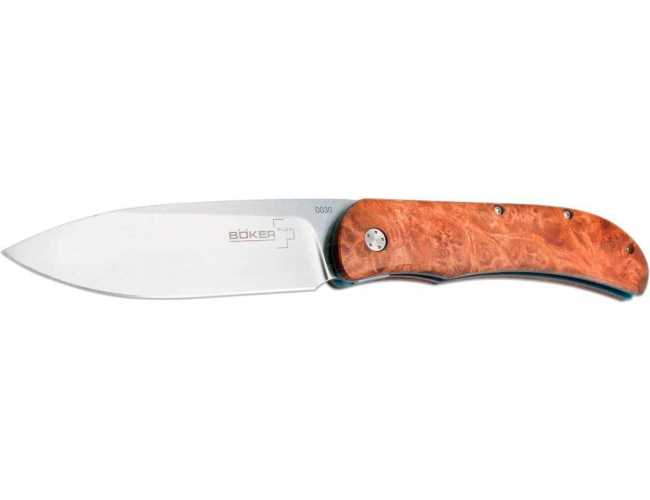 01BO014 Нож Boker Plus Exskelibur 1 Maple burl