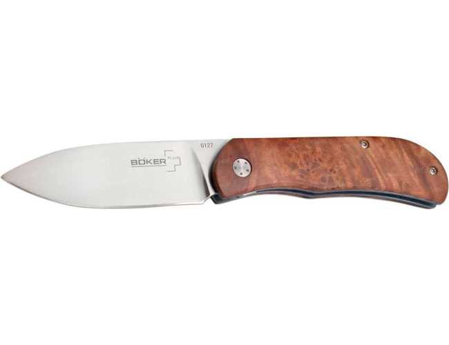 Нож Boker Plus Exskelibur 2 Maple burl