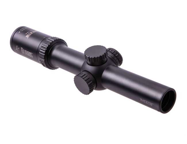 Приціл оптичний Burris M-Tac 1X-4X-24mm ILLUM Ball C / Q matte