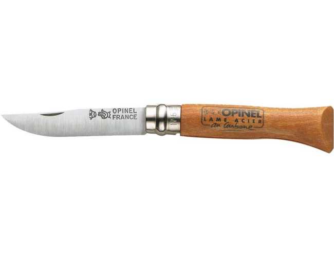 113060 Нож Opinel №6 Carbone