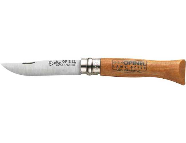 113080 Нож Opinel №8 Carbone