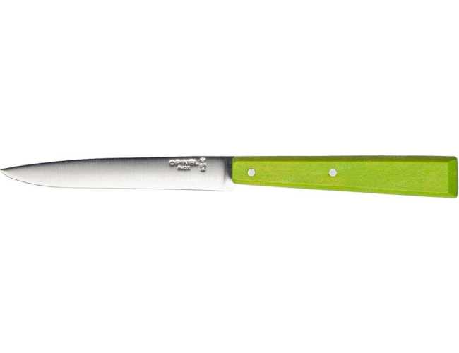 Нож кухонный Opinel Bon Appetit. Цвет - зеленый, (001586) 2046386