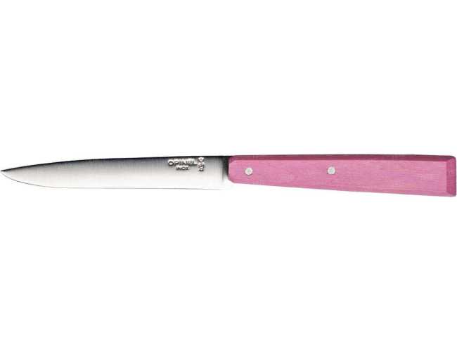 Нож кухонный Opinel Bon Appetit. Цвет - розовый, (001588) 2046391