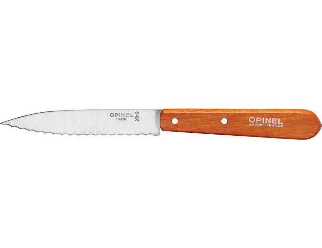 Нож Opinel Serrated №113 Inox. Цвет - оранжевый, (001921) 046573
