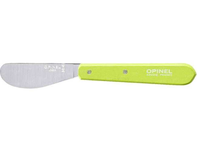 001382-g Нож Opinel Spreading №117 Inox. Цвет - салатовый