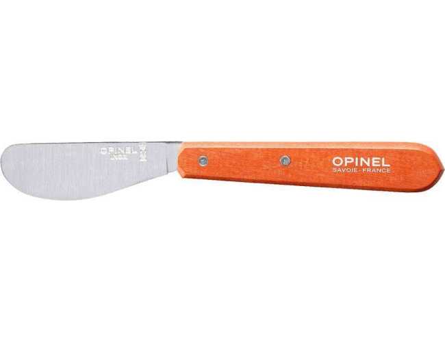 001382-t Нож Opinel Spreading №117 Inox. Цвет - оранжевый