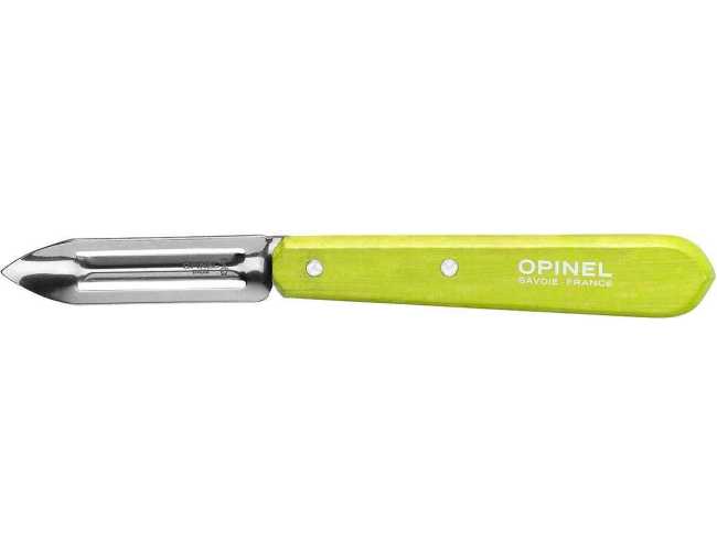 001571-g Нож Opinel Peeler №115 Inox. Цвет - салатовый