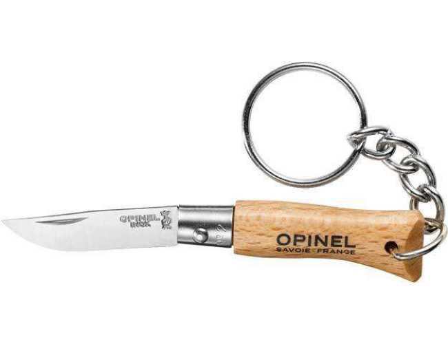 Нож Opinel Keychain №2 Inox