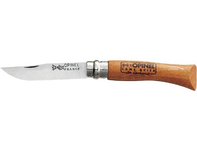 Нож Opinel №7 Carbone (в блистере)