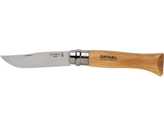 000405 Нож Opinel №8 Inox (в блистере)