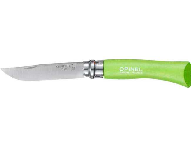 001425 Нож Opinel №7 Inox светло-зеленый