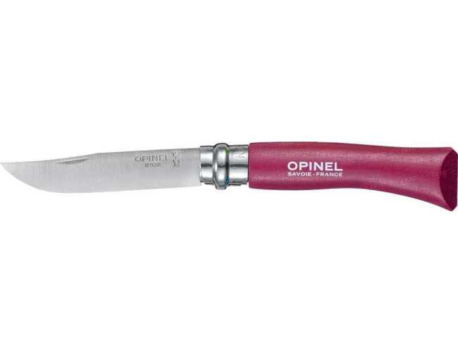 001427 Нож Opinel №7 Inox фиолетовый
