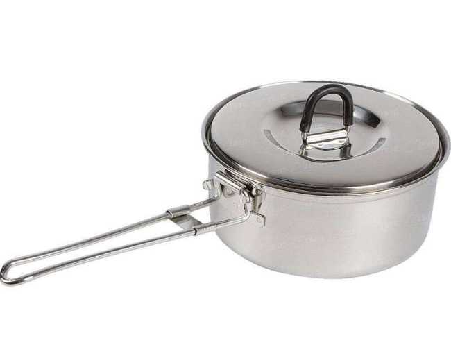 Кастрюля Tatonka TAT 4112 Sherpa Pot 1л