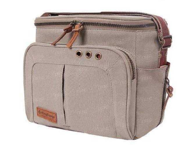 Сумка изотермическая KingCamp COOLER BAG 15L Brown