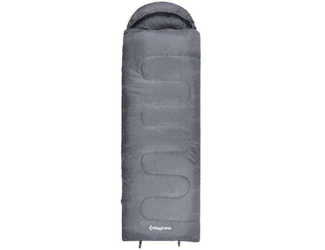 Спальный мешок KingCamp Oasis 250 grey L
