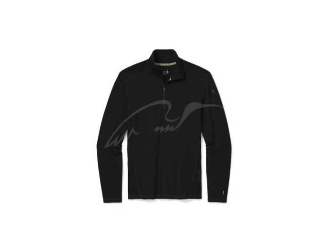 Термокофта Smartwool Men’s Merino 250 Baselayer 1/4 Zip Boxed ц:black