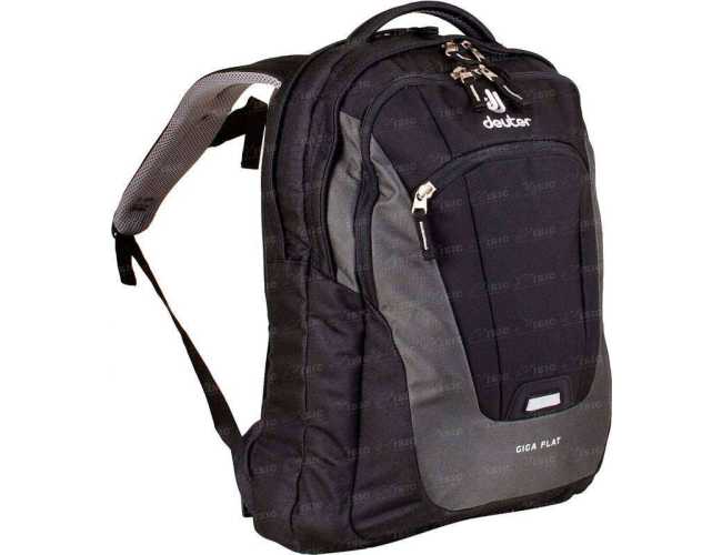 Рюкзак Deuter Giga Flat 22L ц:black-anthracit