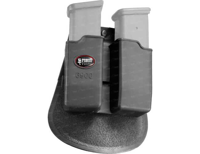 Подсумок Fobus для двух магазинов Glock 17/19