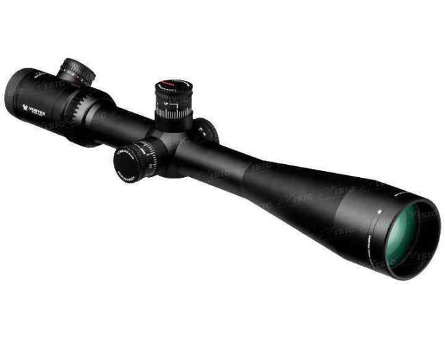 Прицел Vortex Viper PST 6–24x50 F1 марка EBR-1 с подсветкой. МРАД