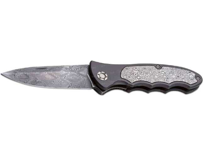 110239DAM Нож Boker Leopard-Damast III 42 Collection
