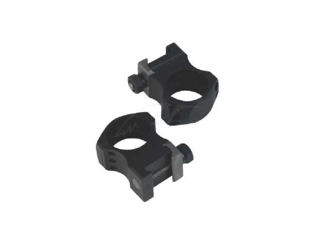 Кольца Nightforce X-Treme Duty Ultralite. d - 30 мм. Medium (1.265").  Weaver/Picatinny