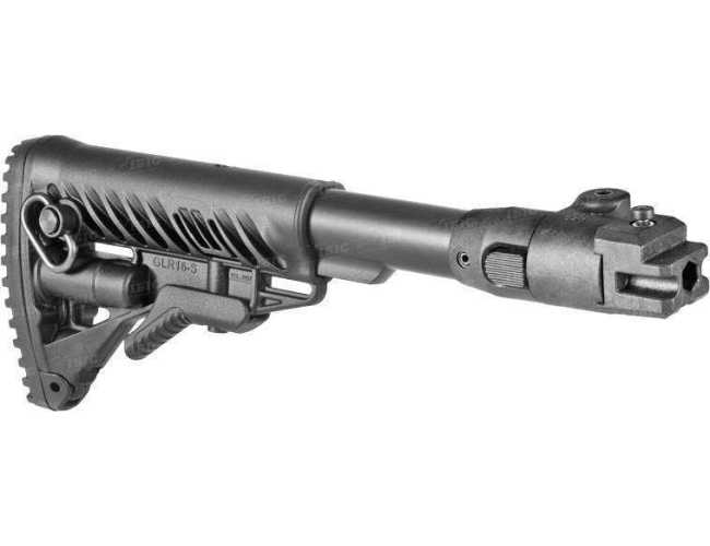 FAB Defense M4-AK P SB Black