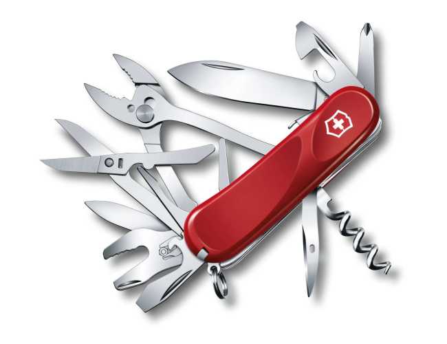 Нож Victorinox Delemont "Evolution S557"