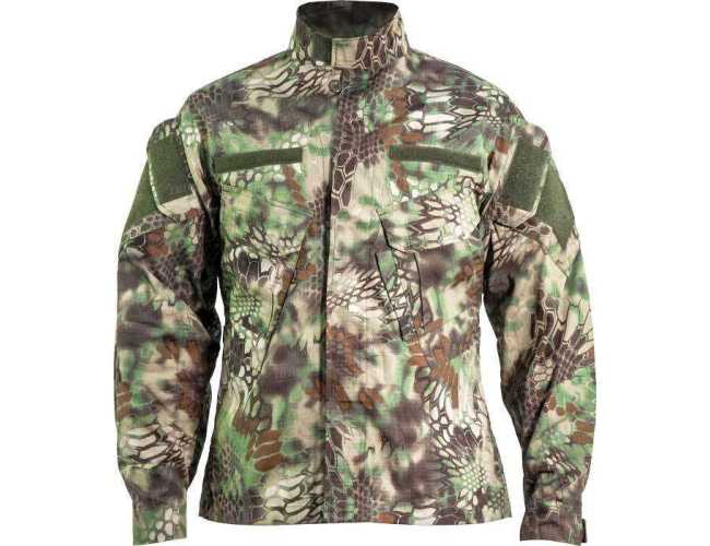 Куртка Skif Tac TAU Jacket. Размер - 2XL. Цвет - Kryptek Green