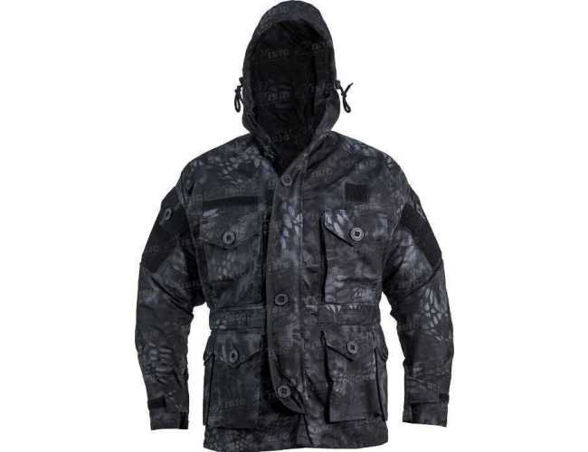 Куртка Skif Tac Smoke Parka w/o liner. Размер - S. Цвет - Kryptek Black