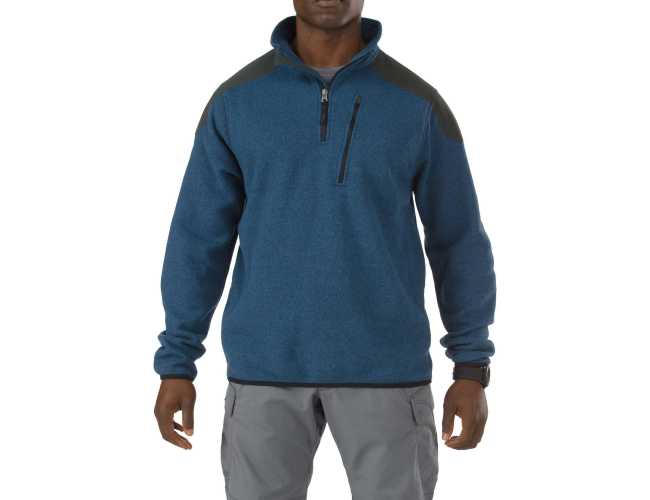 Термореглан тактический "5.11 TACTICAL 1/4 ZIP SWEATER"