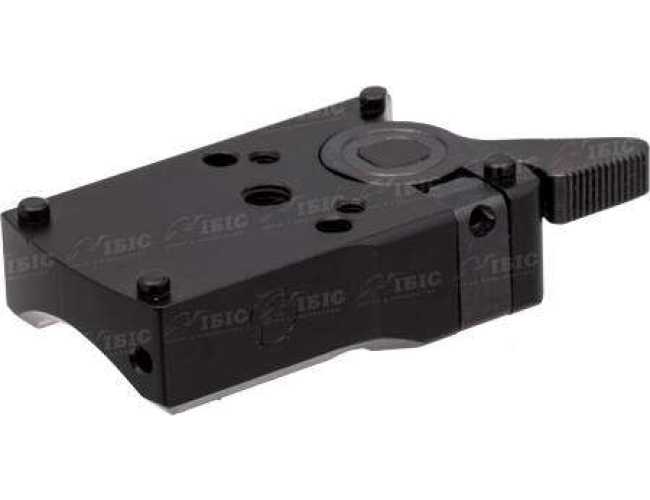 Крепление быстросъемное Henneberger под коллиматорный прицел Docter Sight (на планку "ласточкин хвост" 12 мм).