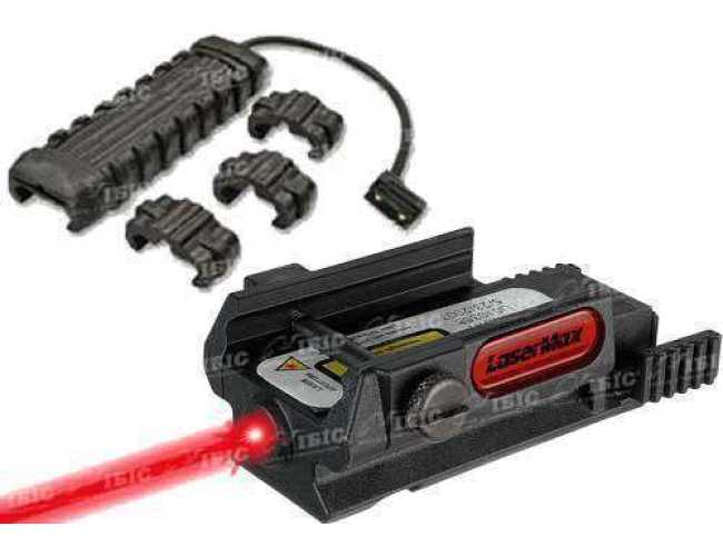 Набор LaserMax Uni-Max-RVP (целеуказататель Uni-Max красный + пульт д/у + платформа + крепления) на планку Picatinny/Weaver.