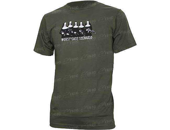 Футболка Magpul Worst Case Scenario T-Shirt. Размер - L. Цвет - Olive.