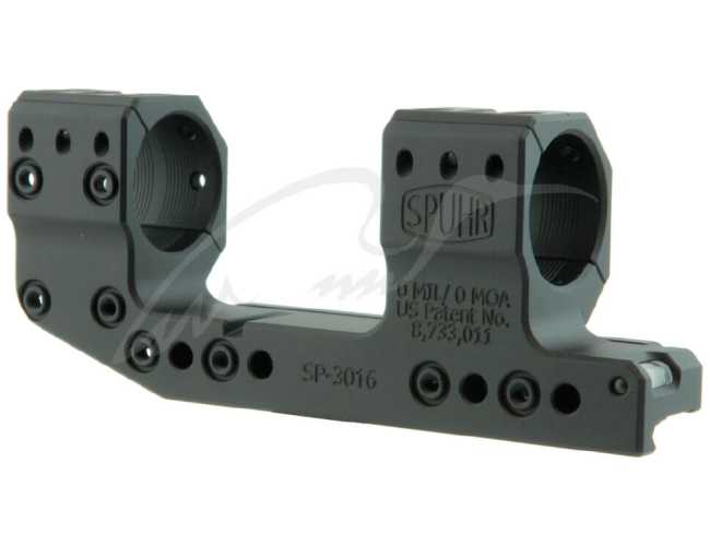Моноблок Spuhr SP-3016 с выносом. d - 30 мм. Extra High. Picatinny