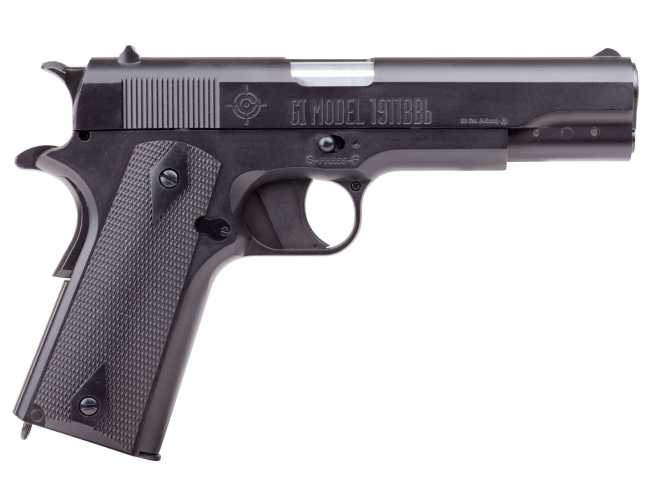 40021 Пистолет пневматический Crosman мод.1911BB