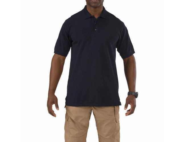 Футболка Поло тактична з коротким рукавом 5.11 Tactical Professional Polo - Short Sleeve