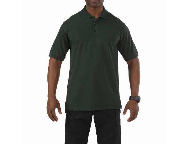 Футболка Поло тактична з коротким рукавом 5.11 Tactical Professional Polo - Short Sleeve