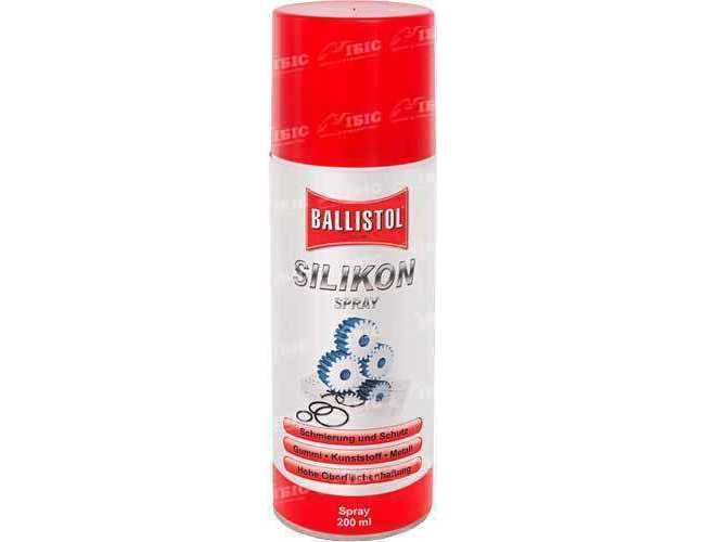 Смазка силиконовая Ballistol SilikonSpray 200 мл