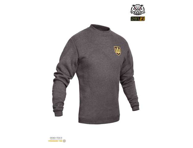 Свитшот зимний "WS- Armored Force" (Winter Sweatshirt Ukrainian Armored Forces) МВ ВСУ