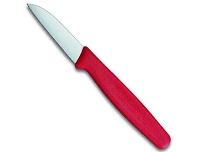 5.0301 Нож кухонный Victorinox, красный нейлон