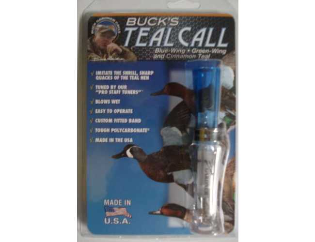  Манок на чирка  Buck Gardner Teal Call