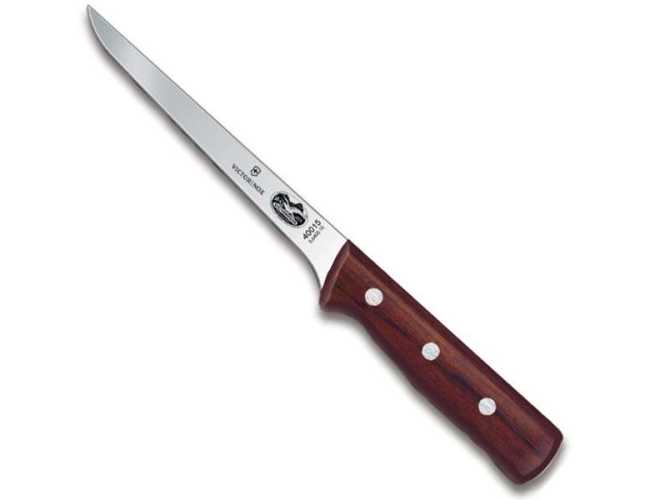 Нож кухонный обвалочный Victorinox Wood 15 см, розовое дерево, (5.6416.15) 4004535