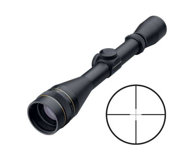 Прицел Leupold VX-II 4-12x40mm ADJ OBJ Fine Duplex