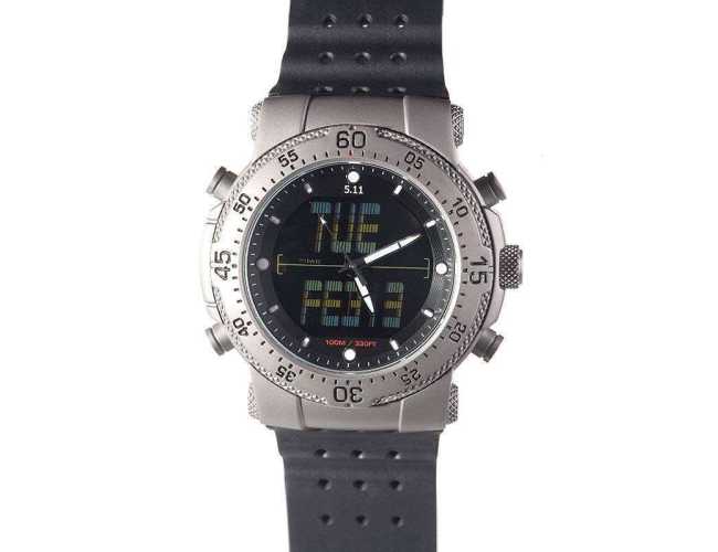 Часы тактические "5.11 Tactical H.R.T. Titanium Watch"