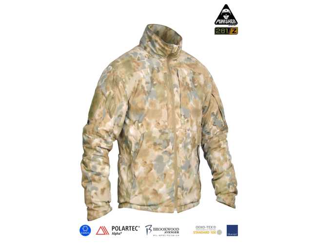 Куртка полевая демисезонная "PCWPJ-Alpha" (Punisher Combat Winter Patrol Jacket Polartec Alpha)