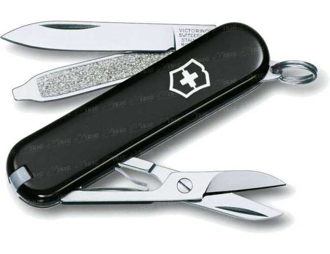 Нож VICTORINOX 0.6223.3 Classic-SD черный